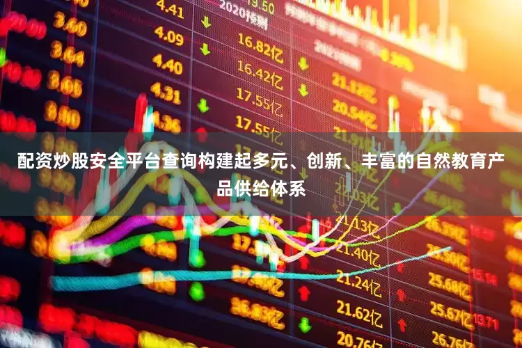 配资炒股安全平台查询构建起多元、创新、丰富的自然教育产品供给体系