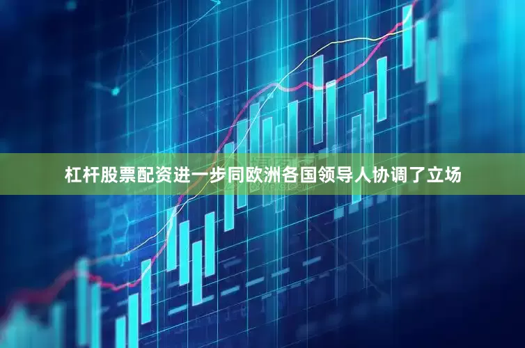 杠杆股票配资进一步同欧洲各国领导人协调了立场